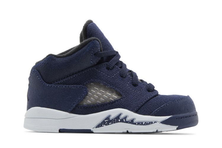 Navy blue 2024 jordans toddler