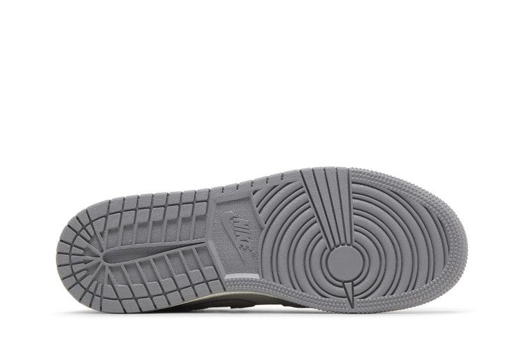Air Jordan 1 Low SE Craft Gs Inside Out - Cement Grey