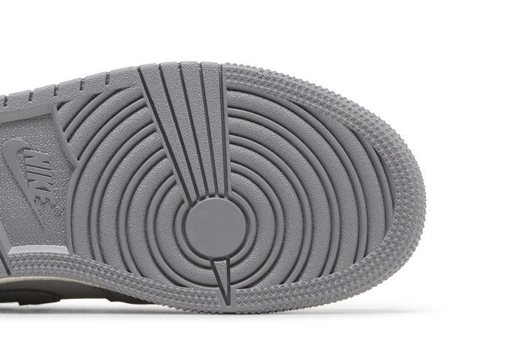 Air Jordan 1 Low SE Craft Gs Inside Out - Cement Grey