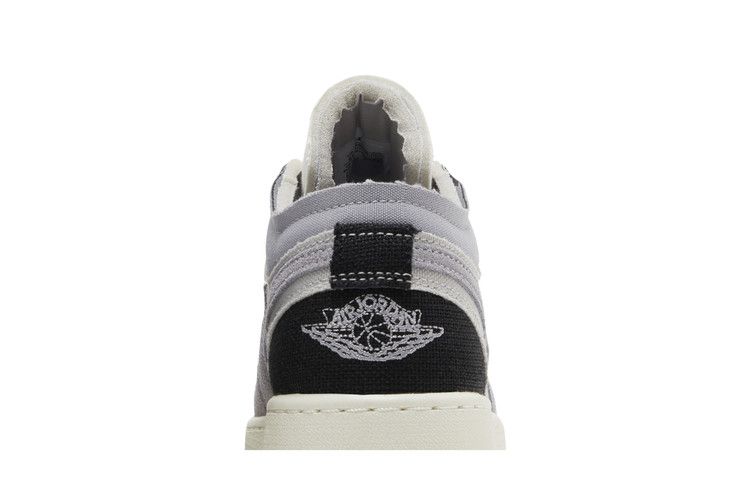 Air Jordan 1 Low SE Craft Gs Inside Out - Cement Grey