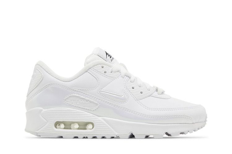Nike Air Max 90 SE White Multi Color Black (Women's)