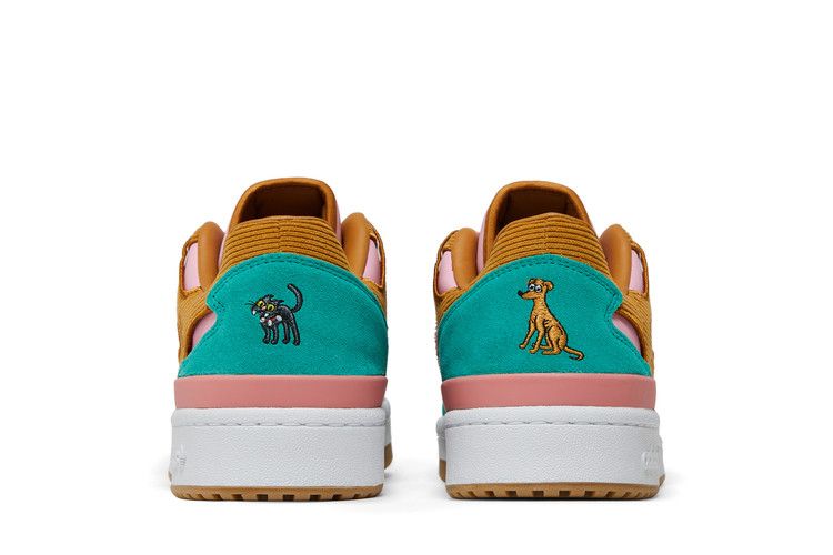 The Simpsons X Adidas Forum Low 'living Room'