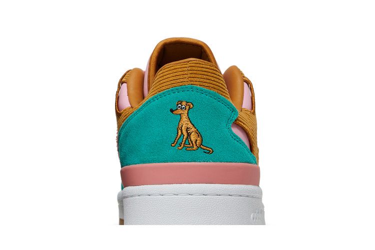 The Simpsons X Adidas Forum Low 'living Room'