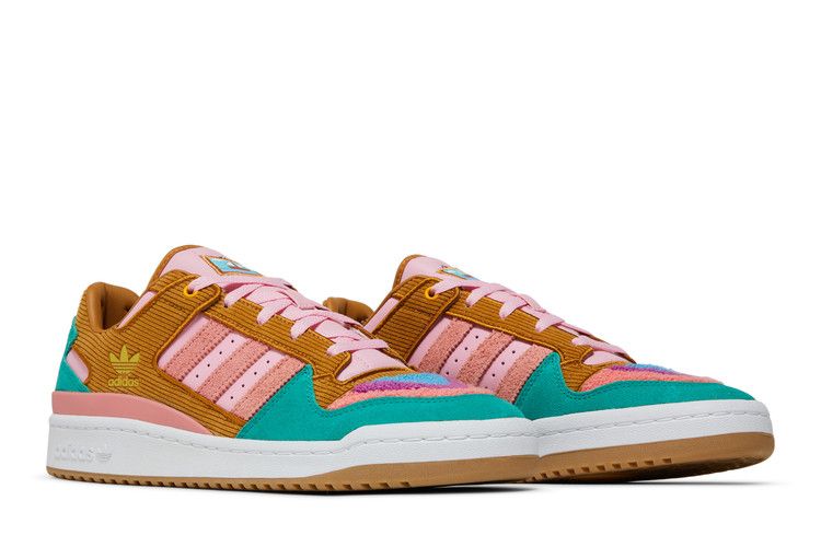 The Simpsons X Adidas Forum Low 'living Room'