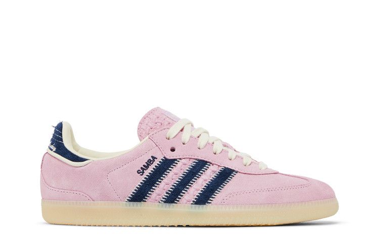 Adidas samba rose suede online