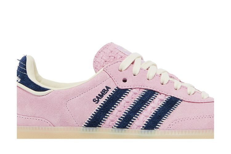 Pink deals adidas samba