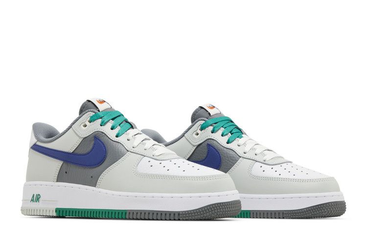 Buy Air Force 1 07 LV8 Split Light Silver Deep Royal FD2592 001 GOAT CA