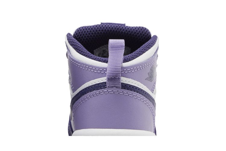 Air Jordan 1 Mid Td Sky J Purple