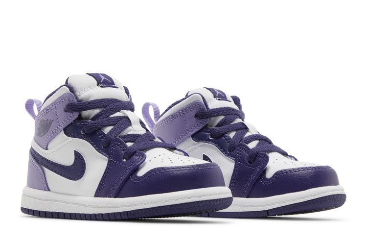Air Jordan 1 Mid Td Sky J Purple