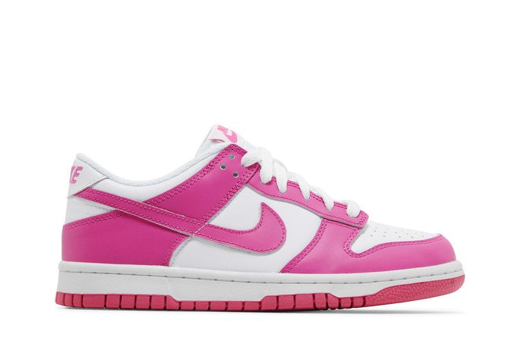 Nike Dunk Low Laser Fuchsia (GS) — foto 2