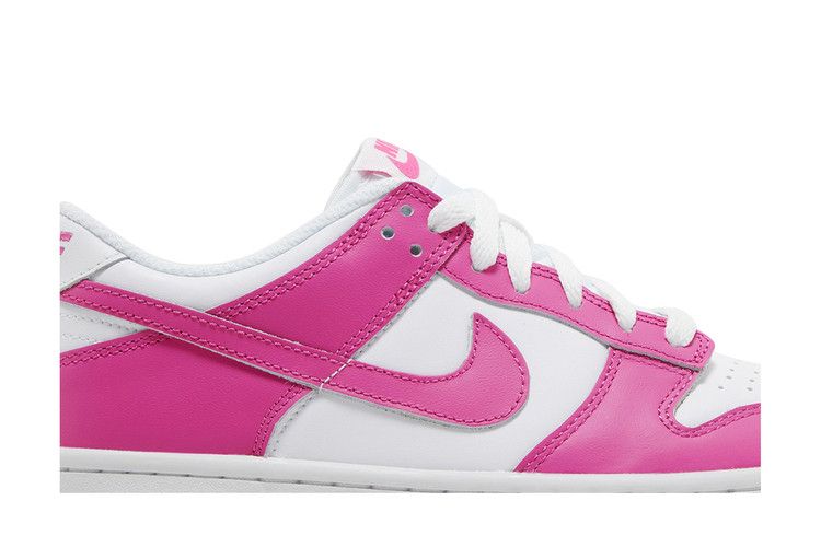 Nike Dunk Low Laser Fuchsia (GS) — foto 3
