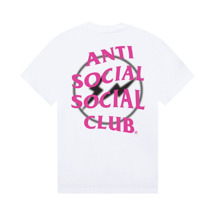 Buy Anti Social Social Club x Fragment Design Half Tone Logo Tee