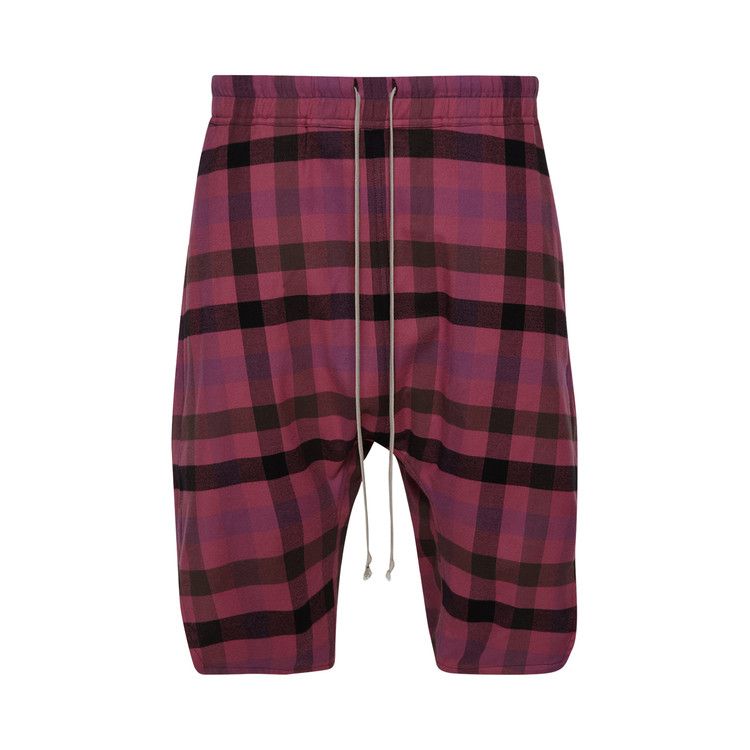 DRKSHDW Basket Swingers ショーツ　Rick Owens Rick Owens Off-White Basket Swingers Shorts Rick Owens