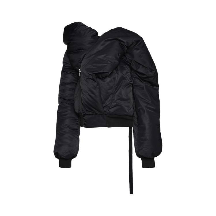 Buy Rick Owens DRKSHDW Doll Bomber Jacket 'Black' - DS02C5721 BR