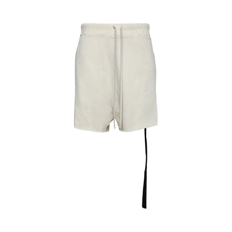 Rick Owens DRKSHDW Jersey Trucker Cut Off Shorts 'Pearl'