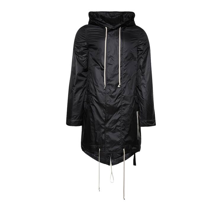 Buy Rick Owens DRKSHDW Fishtail Parka 'Black' - DU01C6950