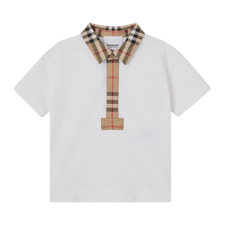 Burberry short sleeve polo on sale