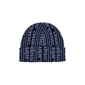 Buy Supreme Vertical Logo Beanie 'Black' - FW23BN49 BLACK | GOAT
