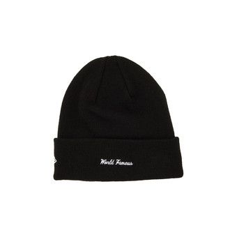 Buy Supreme x New Era Box Logo Beanie 'Black' - FW23BN26 BLACK
