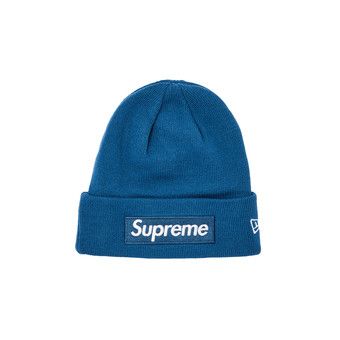 Supreme New Era S Logo Beanie (FW20) - $38