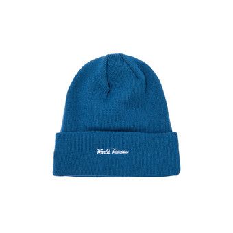 23FW supreme box logo beanie new era 青 Supreme New Era Box Logo Beanie (FW23) Blue - FW23 - US