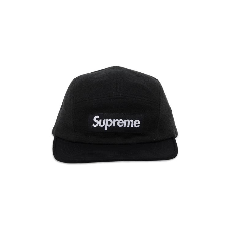 Buy Supreme 2-Tone Camp Cap 'Black' - FW23H145 BLACK | GOAT SA