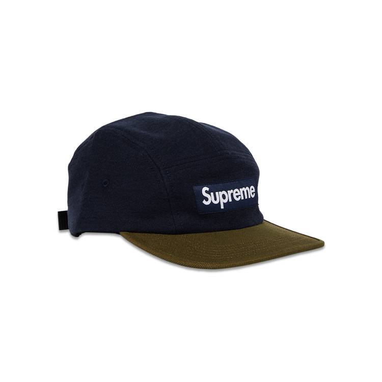 Buy Supreme 2-Tone Camp Cap 'Navy' - FW23H145 NAVY | GOAT