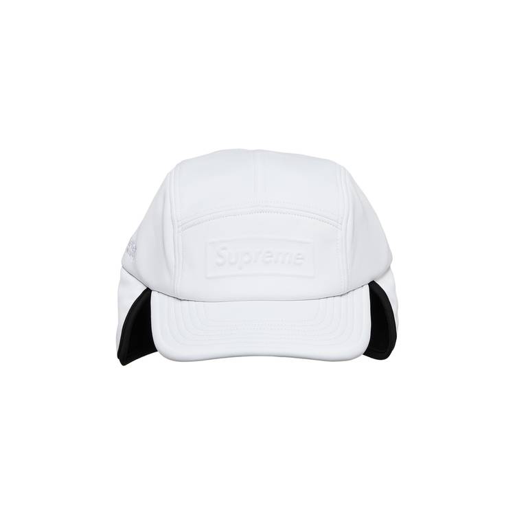 Supreme WINDSTOPPER Earflap Camp Cap (FW23) White