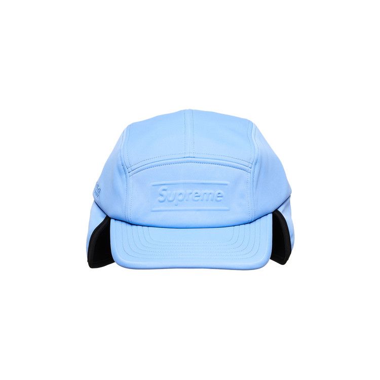 Buy Supreme WINDSTOPPER Earflap Camp Cap 'Light Blue' - FW23H112