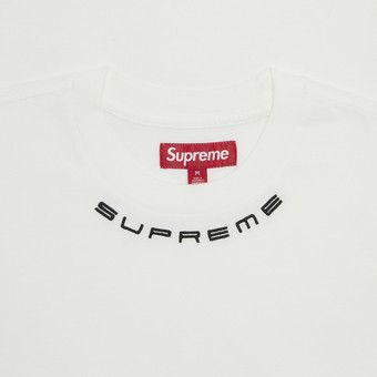トップス Supreme 23FW Collar Logo size M Supreme Collar Logo L S Top (FW23) - $88