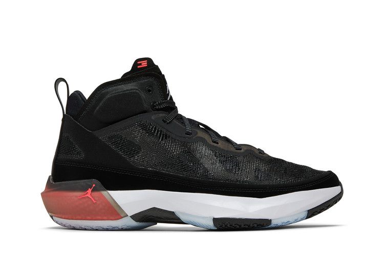Air Jordan XXXVII Basketball Shoes 'Black Hot Punch'