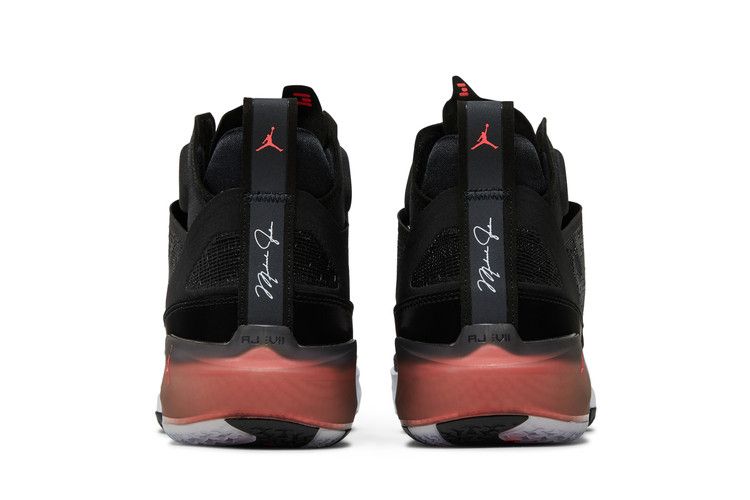 Air Jordan 37 Black Hot Punch