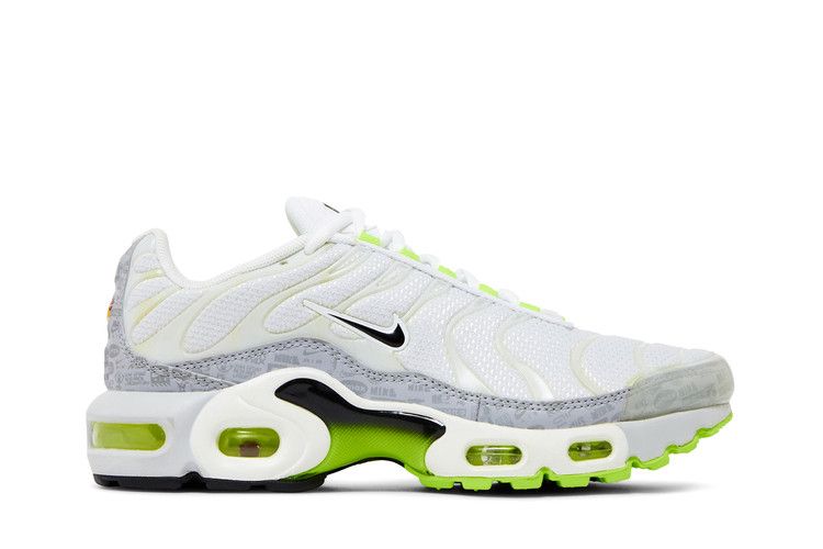 Buy Air Max Plus GS Reflective Logo White Volt CD0609 015