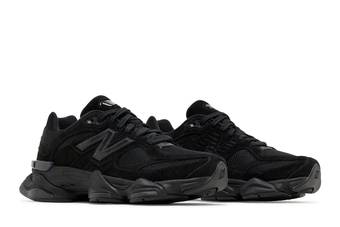 Buy 9060 'Triple Black Suede' - U9060BPM | GOAT