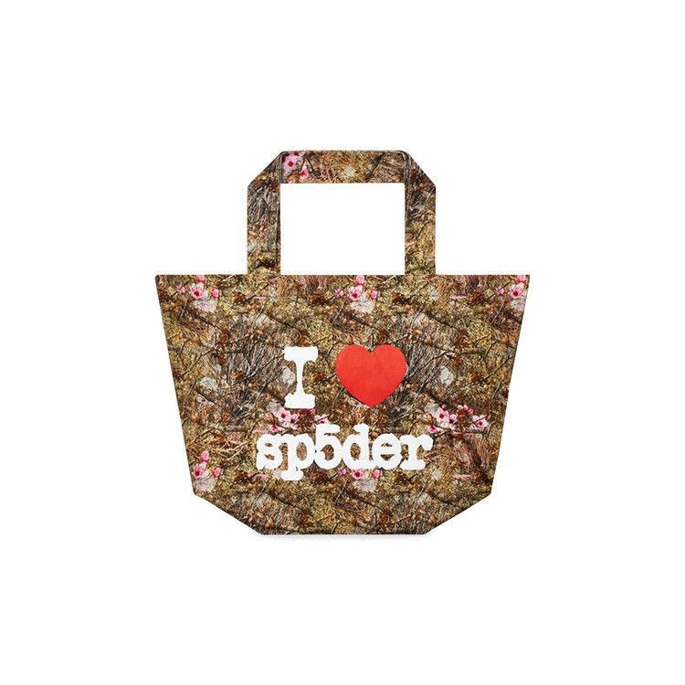 バッグ SP5IDER TOTE BAG Buy Sp5der Souvenir XL Tote Bag 'Real Tree' - SP5 CAMOTOTE | GOAT