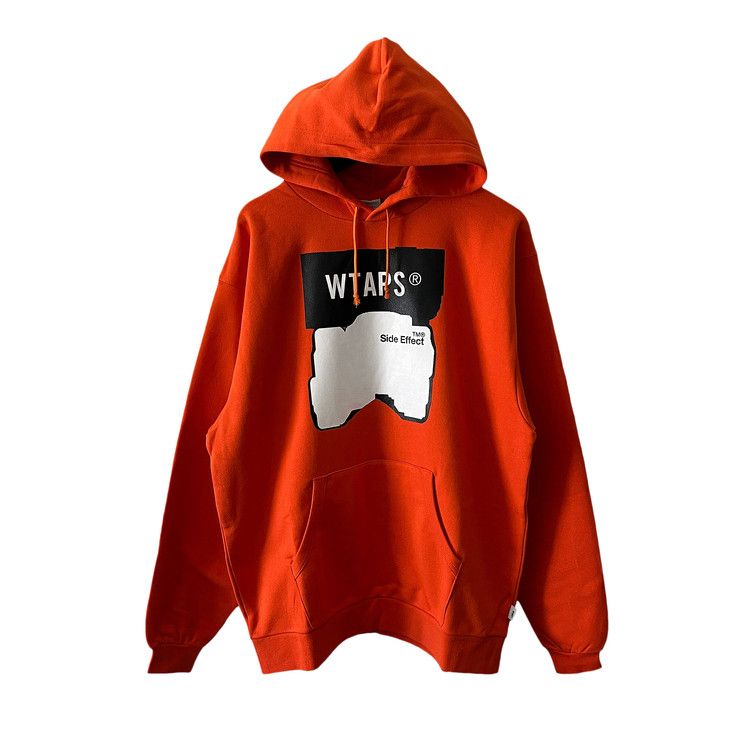 Buy WTAPS Side Effect Hoodie 'Orange' - 192ATDT HP01S ORAN