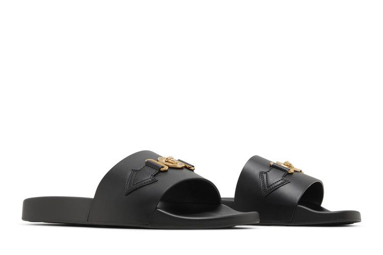 Versace Medusa Biggie Slide Black