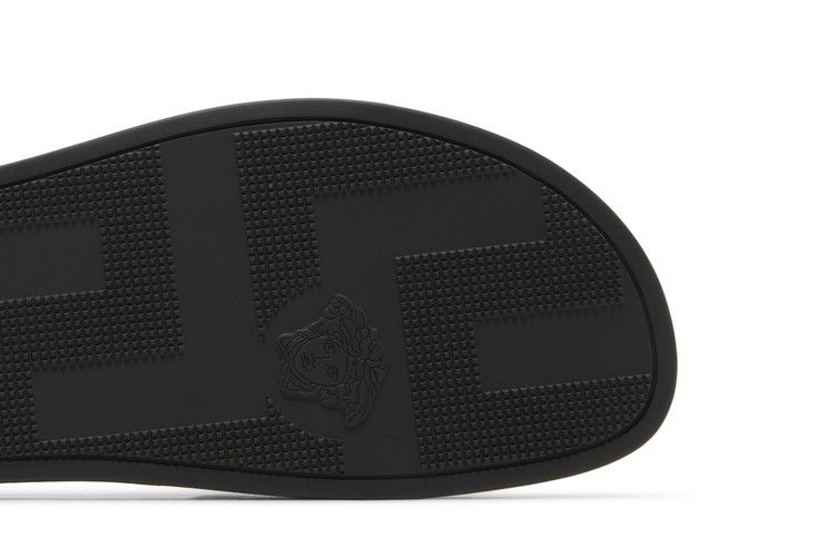 Versace Medusa Biggie Slide Black