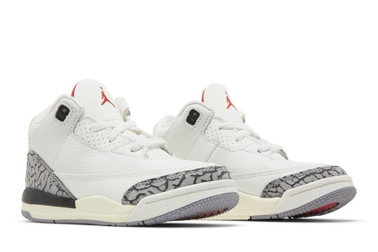 Buy Air Jordan 3 Retro TD 'White Cement Reimagined' - DM0968 100