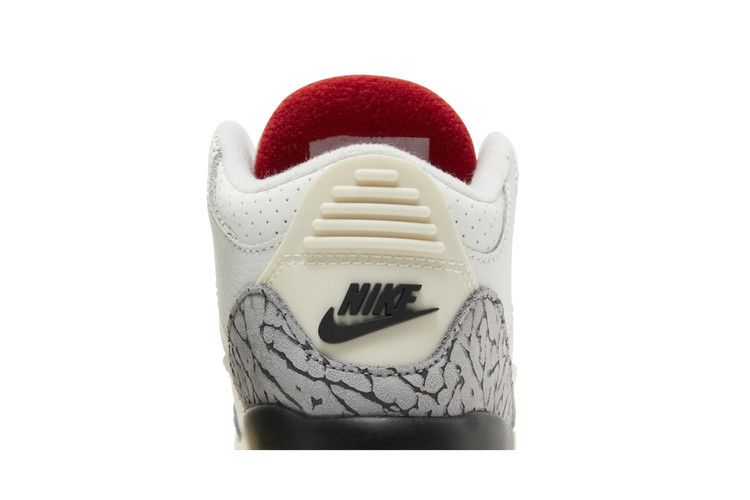 Air Jordan 3 RETRO Td White Cement Reimagined