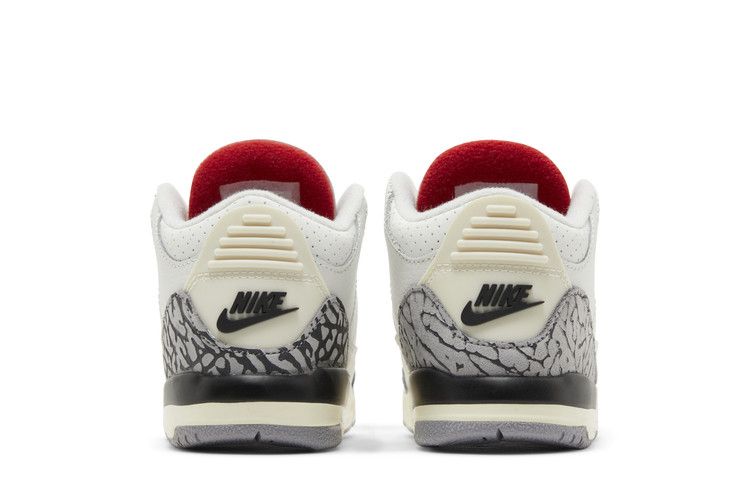 Buy Air Jordan 3 Retro TD 'White Cement Reimagined' - DM0968 100