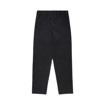 Buy Homme Plissé Issey Miyake Basics Trousers 'Black' - HP36JF350