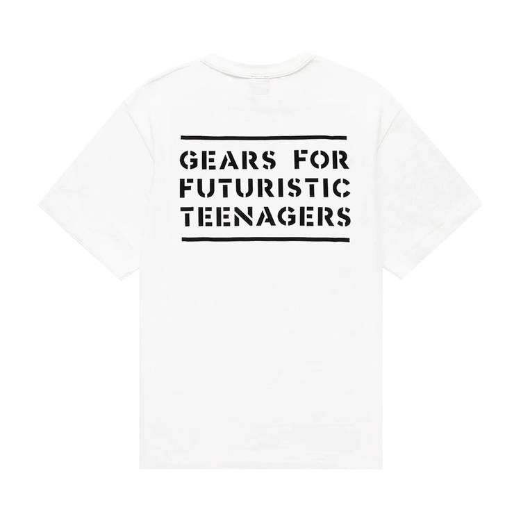 Buy Human Made Graphic T-Shirt #11 'White' - HM25TE012 WHIT | GOAT SA