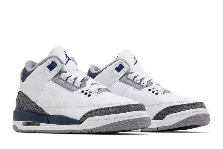 Air Jordan 3 RETRO Gs Midnight Navy
