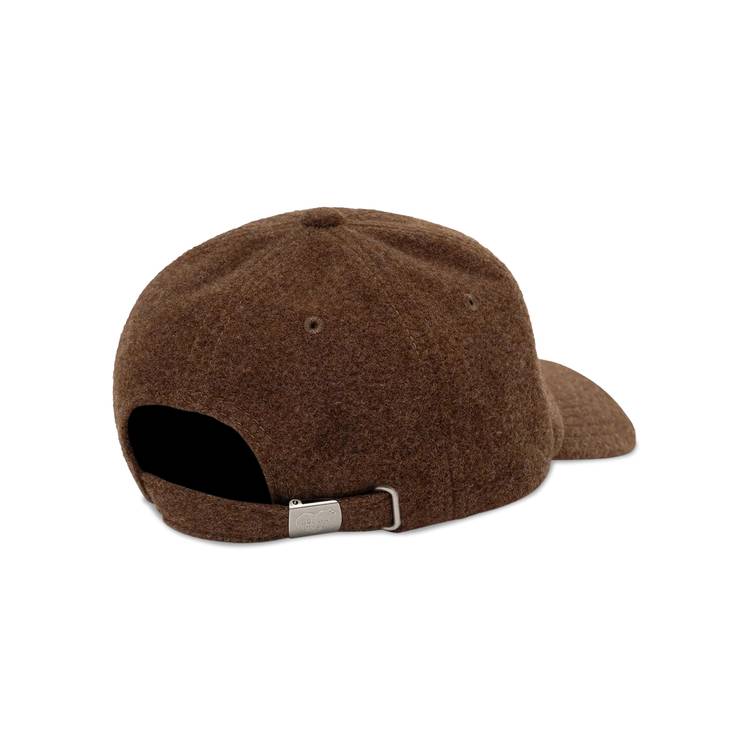 Buy Human Made 6 Panel Wool Cap 'Brown' - HM26GD012 BROW