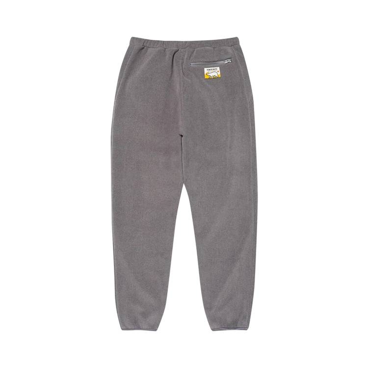 Buy Human Made Fleece Pants 'Grey' - HM26PT021 GREY | GOAT CA