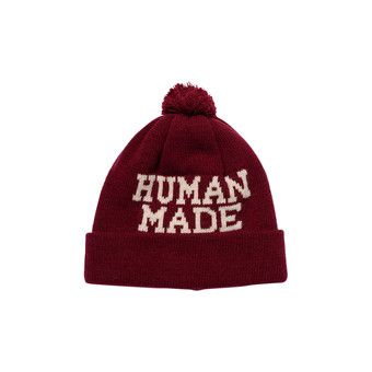 帽子 HUMAN MADE POP BEANIE NAVY Human Made Cable Pop Beanie Navy | END. (US)