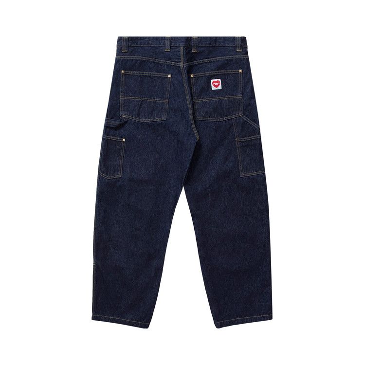 Buy Carhartt WIP Nash Double Knee Pants 'Blue' - I032106 BLUE | GOAT