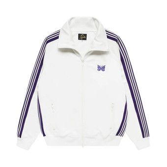 Buy Needles Track Jacket 'Ice White' - MR284 ICE | GOAT
