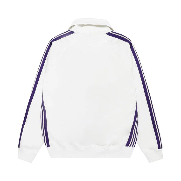 Buy Needles Track Jacket 'Ice White' - MR284 ICE | GOAT